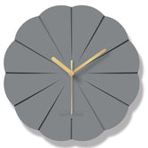 Creative Acrylic Dumbbell Wall Clock – Modern Fitness Decor