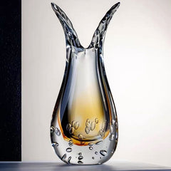 Modern Light Luxury Creative Glass Vase Luxury Model Room
