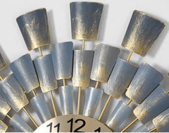 Metal Atmosphere Wall Clock