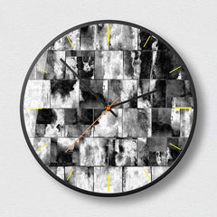 Modern Abstract Wall Clock – Creative Home Decor Timepiece