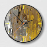 Modern Abstract Wall Clock – Creative Home Decor Timepiece