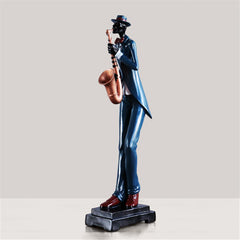 European Abstract Band Figurine Decorative Sculpture
