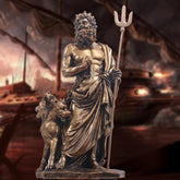 Vintage Greek Mythology Warrior Crafts Sculpture