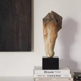 French Retro Abstract Horse Head Art Sculpture Ornament