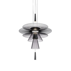 Minimalist Artistic Hollow Chandelier for Elegant Dining Rooms