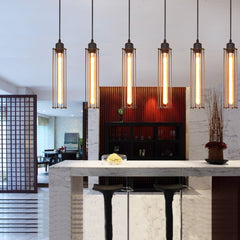 Retro Wrought Iron Chandelier Light