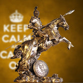 Medieval Warrior Armor Sculpture – Decorative Knight Statue