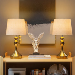Bedside Lamps Set Of 2