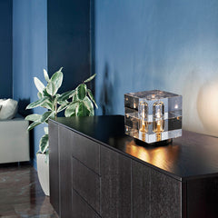 Light luxury American crystal ornament