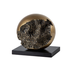 Creative Resin Sphere Sculpture Decorative Home Ornament
