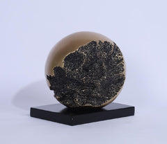Creative Resin Sphere Sculpture Decorative Home Ornament