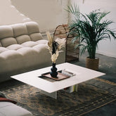 Luxury Metal Coffee Table for Elegant Home Interiors