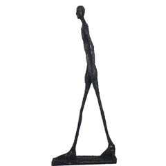 Modern Abstract Figure Sculpture – Luxury Living Room Floor Art Decor