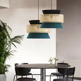 Retro Japanese Style Chandelier
