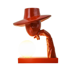 Modern Sitting Figure Sculpture Home Decor Ornament