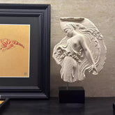Italian Style Wine Goddess Sculpture – European Luxury Decor