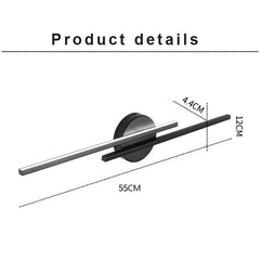 Double Linear Wall Lamp