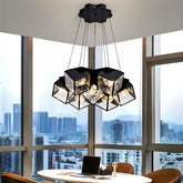 Nordic Star Chandelier – Elegant Designer Lighting for Bedrooms & Dining Rooms