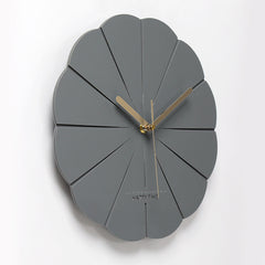 Creative Acrylic Dumbbell Wall Clock – Modern Fitness Decor