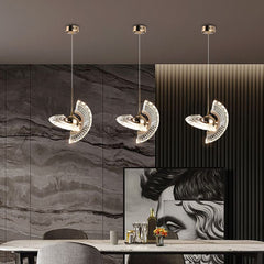 Modern UFO Pendant Chandelier for Bedroom, Bedside, Restaurant & Bar