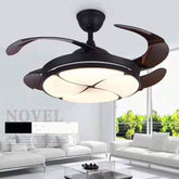 Modern Ceiling Fan Light for Living Room, Bedroom & Dining Spaces