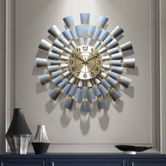 Metal Atmosphere Wall Clock