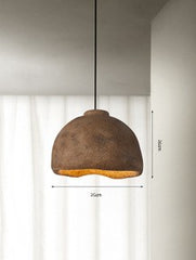 Japanese Minimalist Chandelier – Elegant Lighting for Bedrooms & Study Rooms