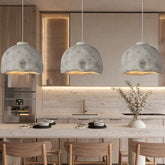 Japanese Minimalist Chandelier – Elegant Lighting for Bedrooms & Study Rooms