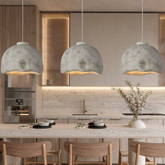 Japanese Minimalist Chandelier – Elegant Lighting for Bedrooms & Study Rooms