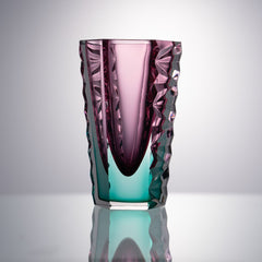 Italian-style Minimalist Modern Luxury Crystal Glass Art Vase