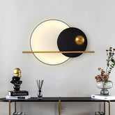 Light Luxury Minimalist Bedroom Bedside Wall Lamp