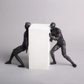 Modern Abstract Athlete Sculpture Decorative Ornament