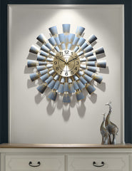 Metal Atmosphere Wall Clock