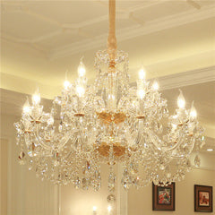 Grand Crystal Statement Chandelier for Elegant Living Spaces