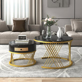 2 In 1 Round Coffee Table