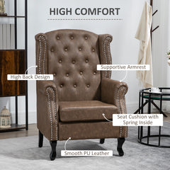 Wingback Accent Chair