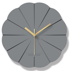 Creative Acrylic Dumbbell Wall Clock – Modern Fitness Decor