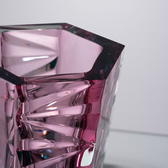 Italian-style Minimalist Modern Luxury Crystal Glass Art Vase