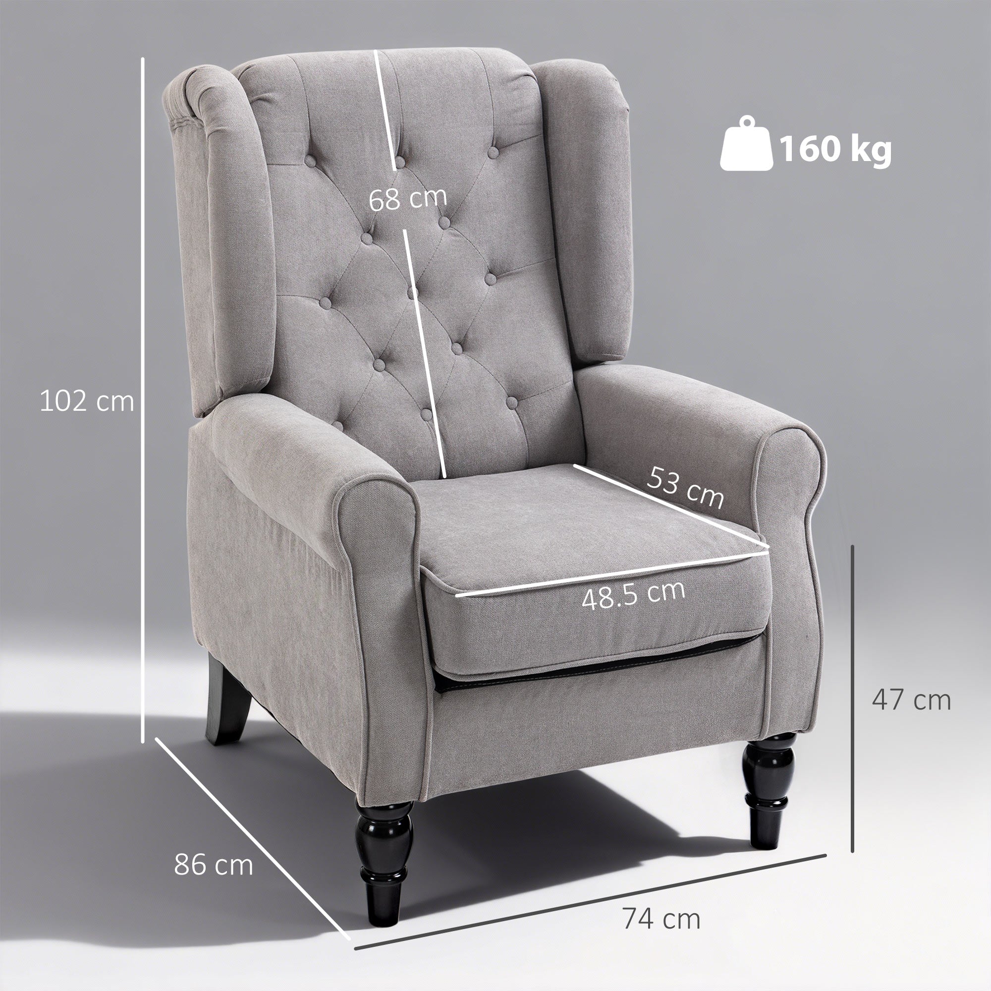 Retro Accent Chair