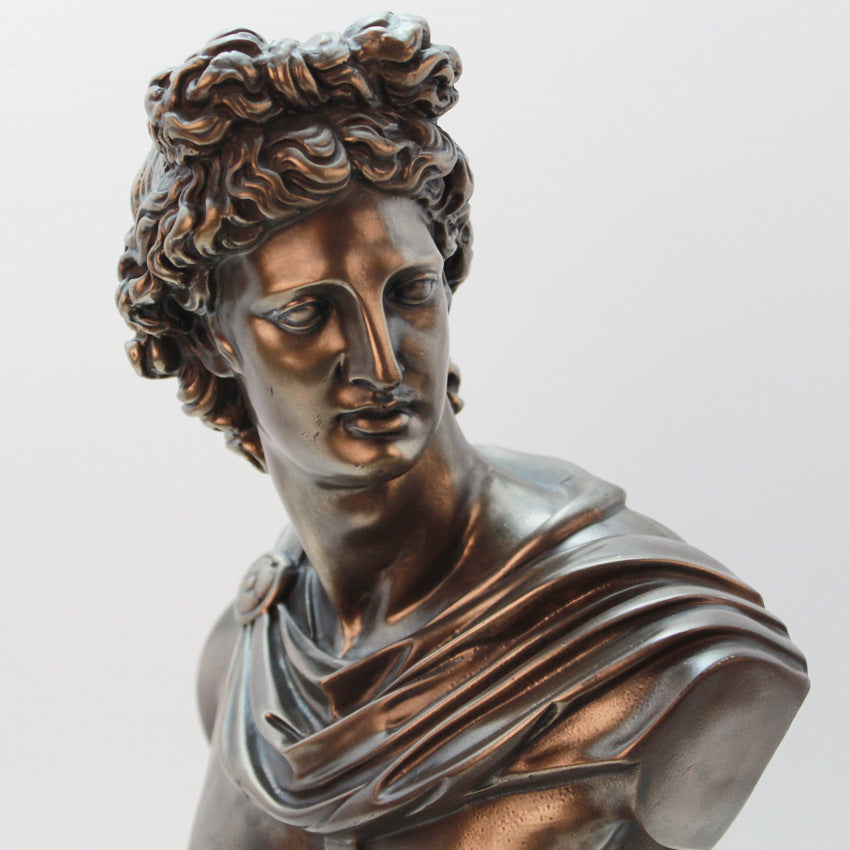 Bronze Figure Sculpture Creative Home Decor Artwork