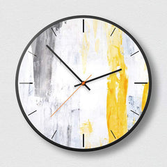 Modern Abstract Wall Clock – Creative Home Decor Timepiece