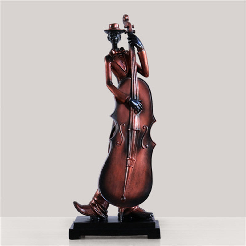 European Abstract Band Figurine Decorative Sculpture