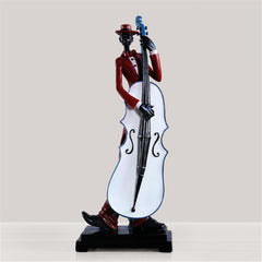 European Abstract Band Figurine Decorative Sculpture