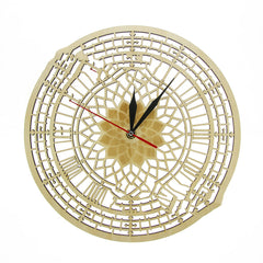 Wooden Wall Clock