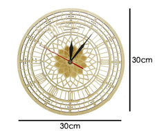 Wooden Wall Clock