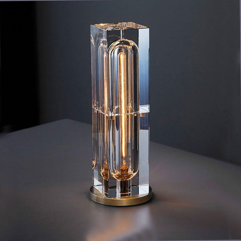 Light luxury American crystal ornament