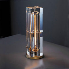 Light luxury American crystal ornament