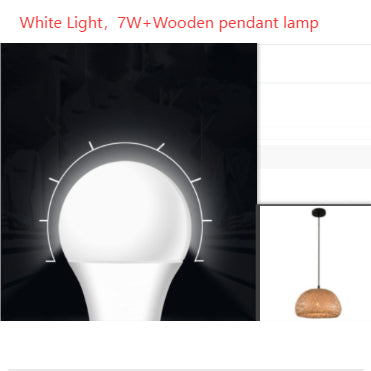 American Garden Bamboo Woven Chandelier – Southeast Asian Style Restaurant Pendant Lamp