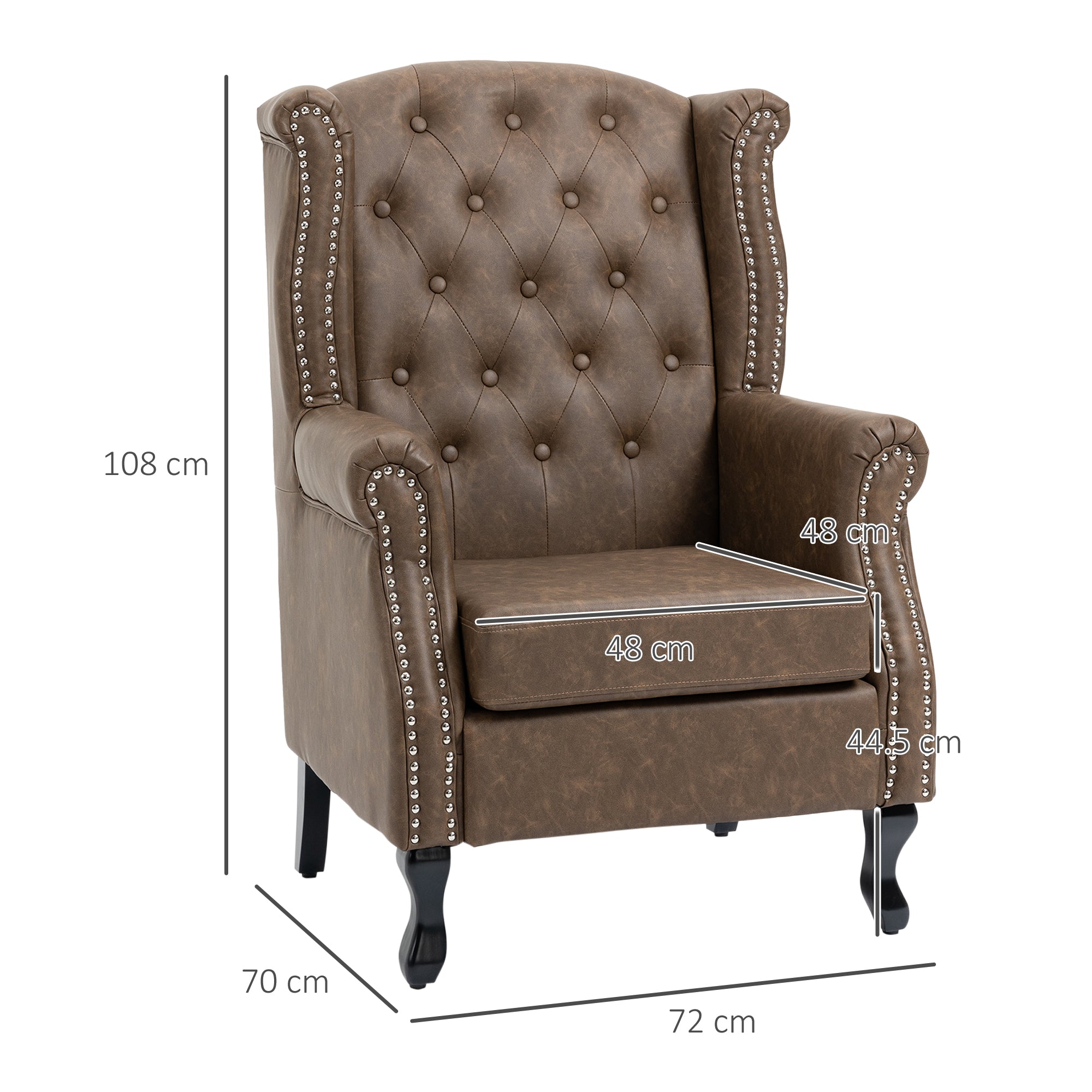 Wingback Accent Chair