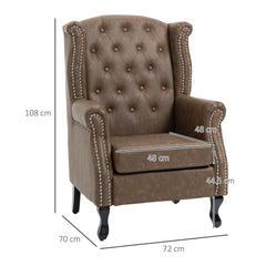 Wingback Accent Chair